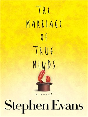 cover image of The Marriage of True Minds